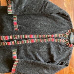 Wool Tibetan coat